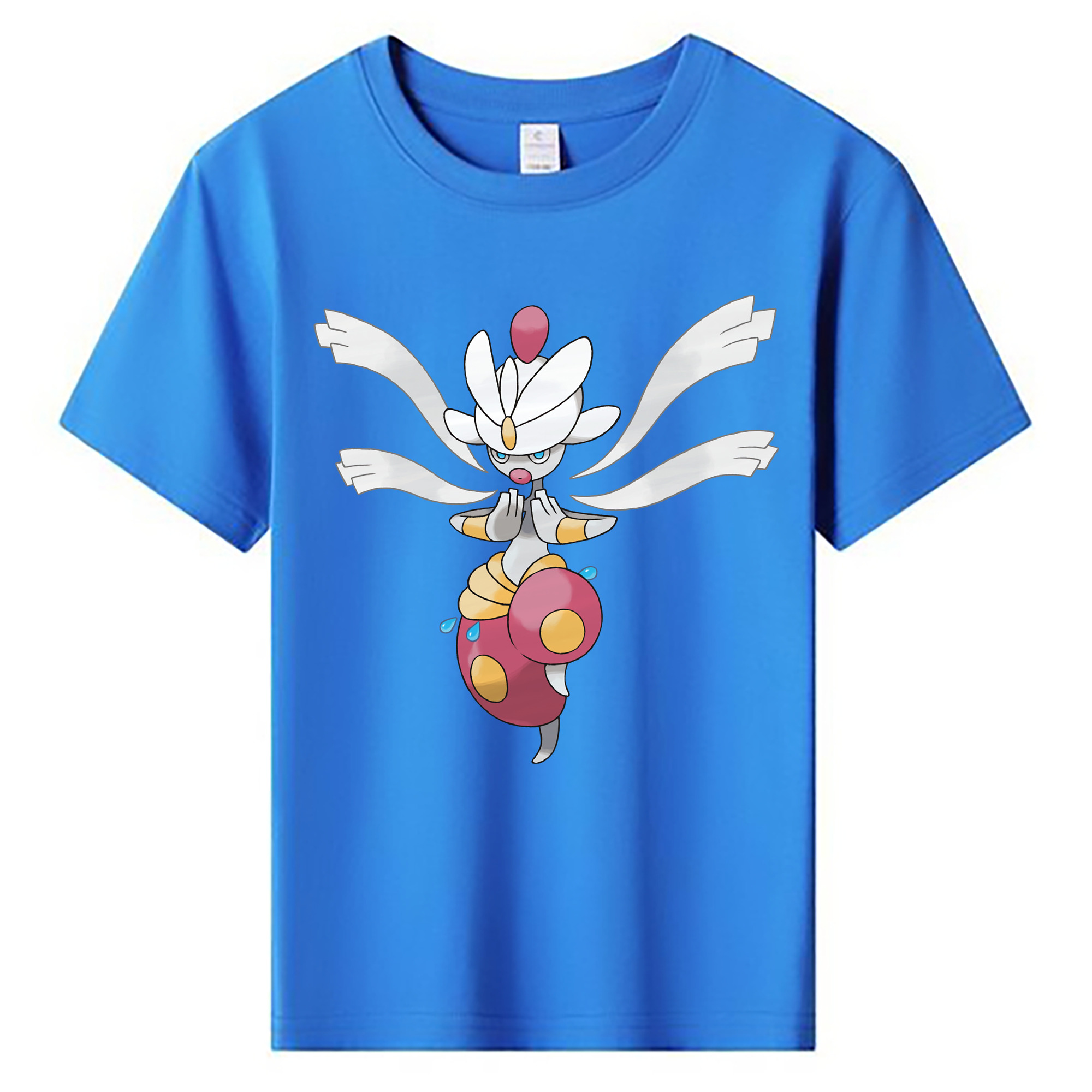 （画像用） ポケットモンスター Pokémon 綿100％キッズTシャツ（フロントプリント）